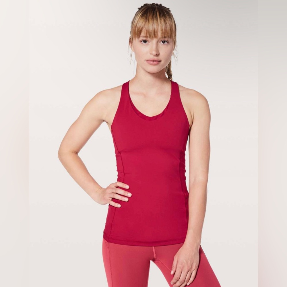 Lululemon Stash N Run Tank Size 2